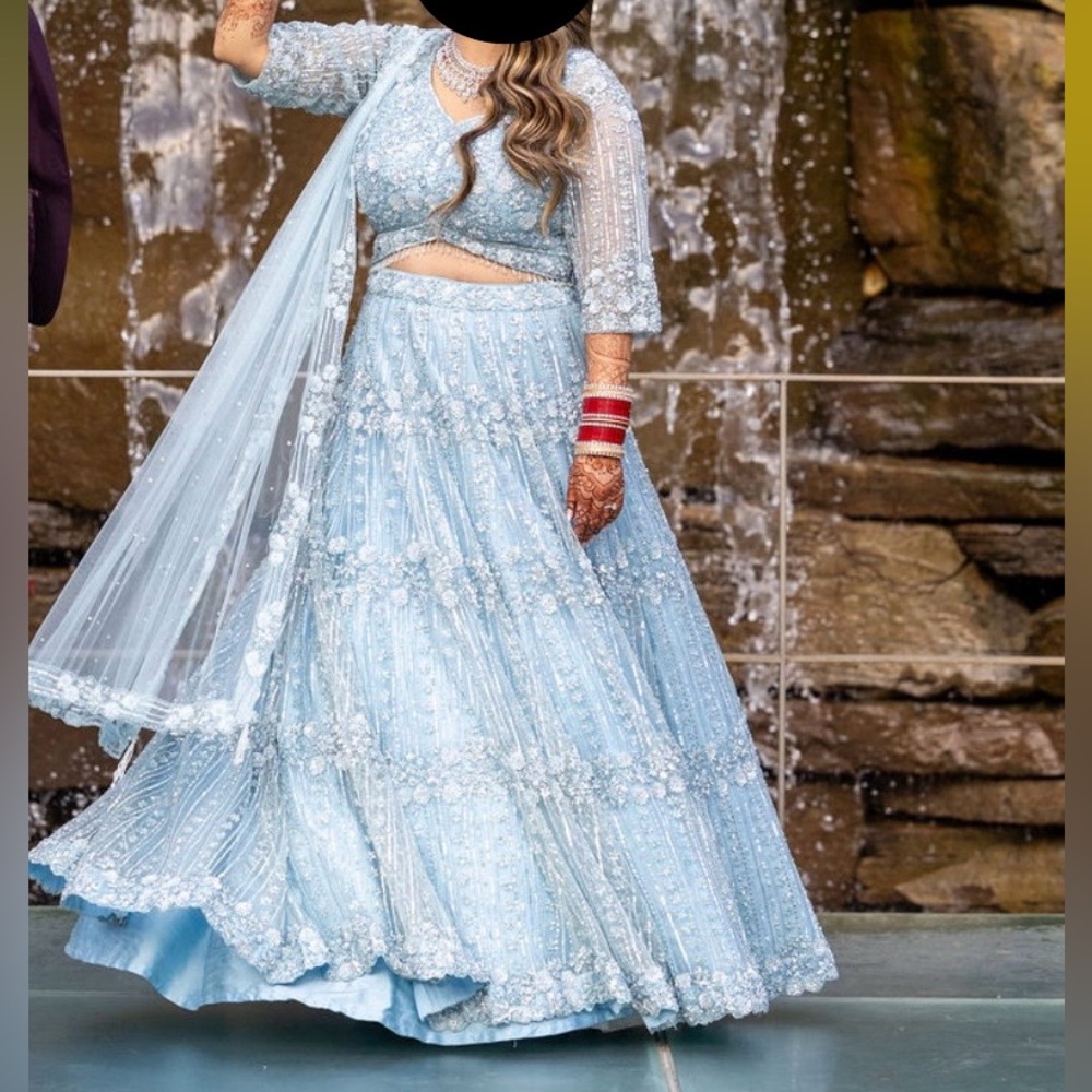 Punjabi Wedding/Reception Lengha